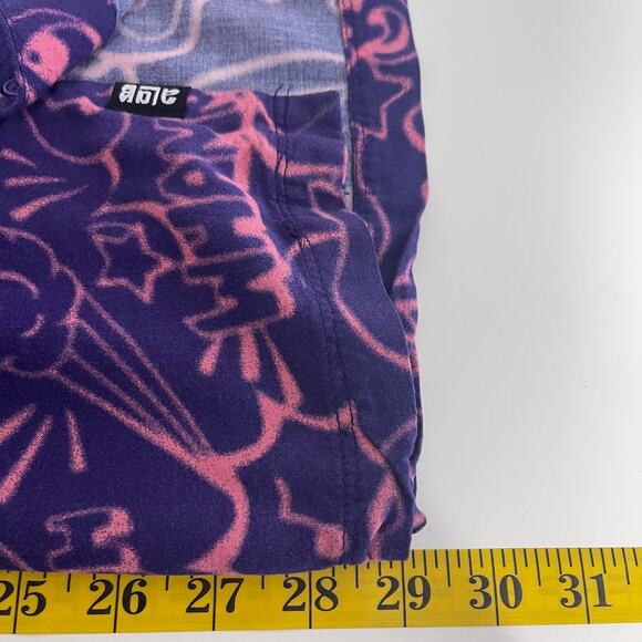 M2006 A-Lab Knock Out Short Sleeve Button Up Shirt Size Medium - Picture 6 of 6